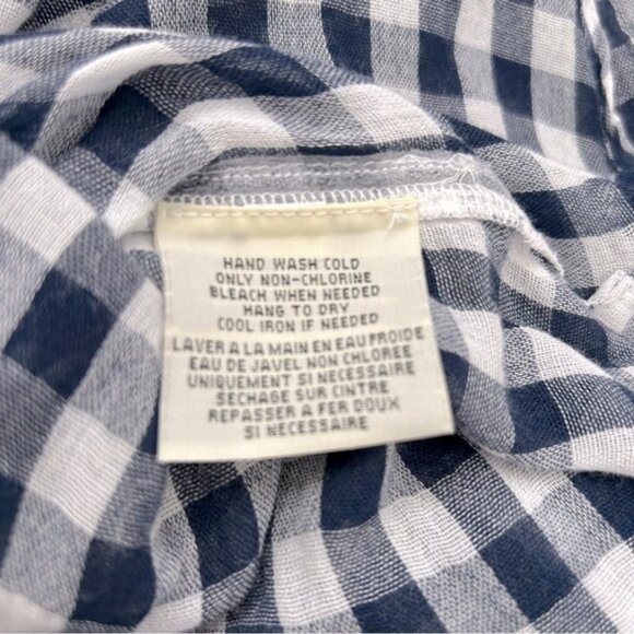 Ralph Lauren Denim & Supply Gingham Check Shirt - Picture 8 of 9